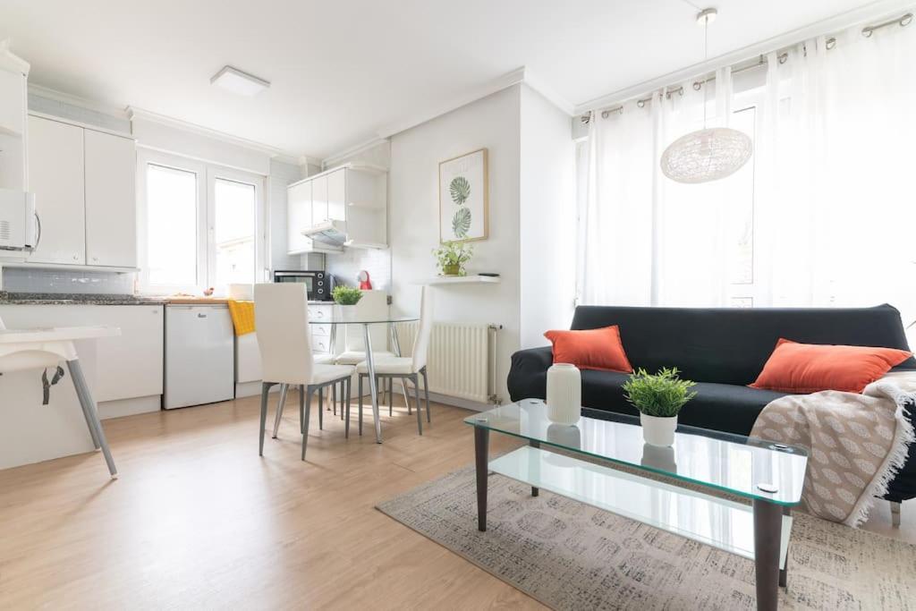 Centrico Y Comodo Apartamento Con Parking Privado Santander Extérieur photo