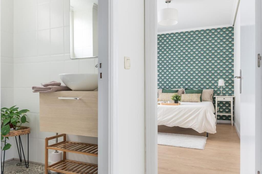 Centrico Y Comodo Apartamento Con Parking Privado Santander Extérieur photo