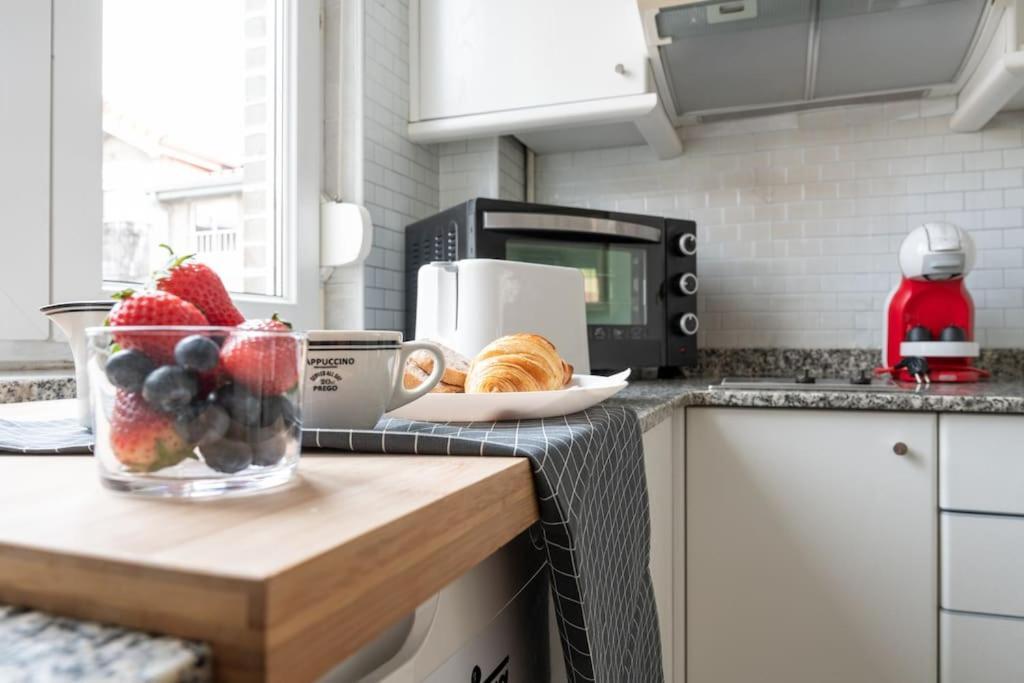 Centrico Y Comodo Apartamento Con Parking Privado Santander Extérieur photo