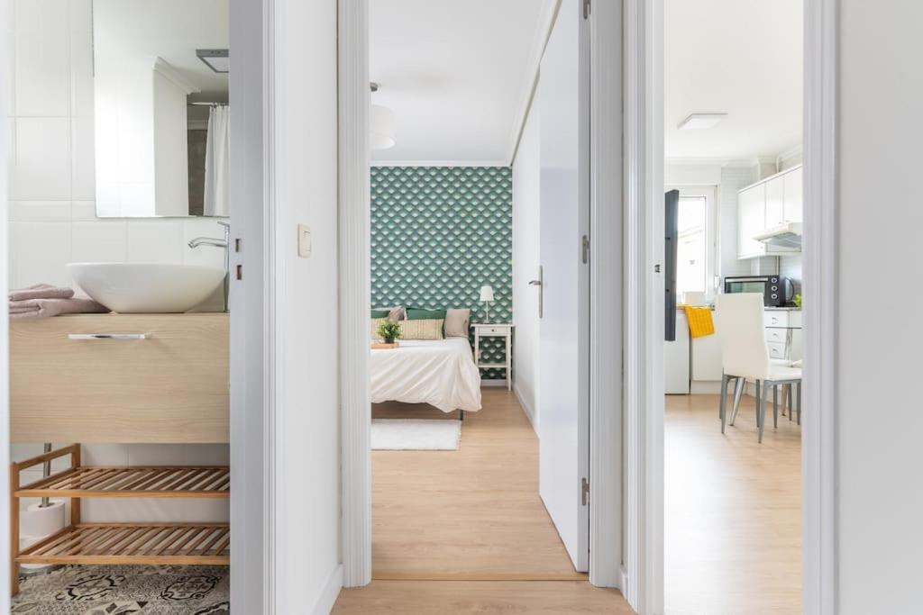 Centrico Y Comodo Apartamento Con Parking Privado Santander Extérieur photo