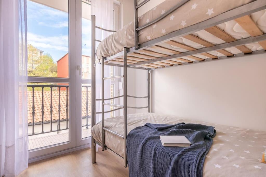 Centrico Y Comodo Apartamento Con Parking Privado Santander Extérieur photo