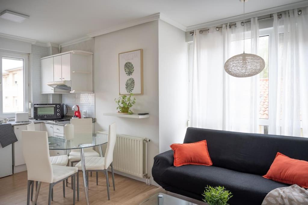 Centrico Y Comodo Apartamento Con Parking Privado Santander Extérieur photo