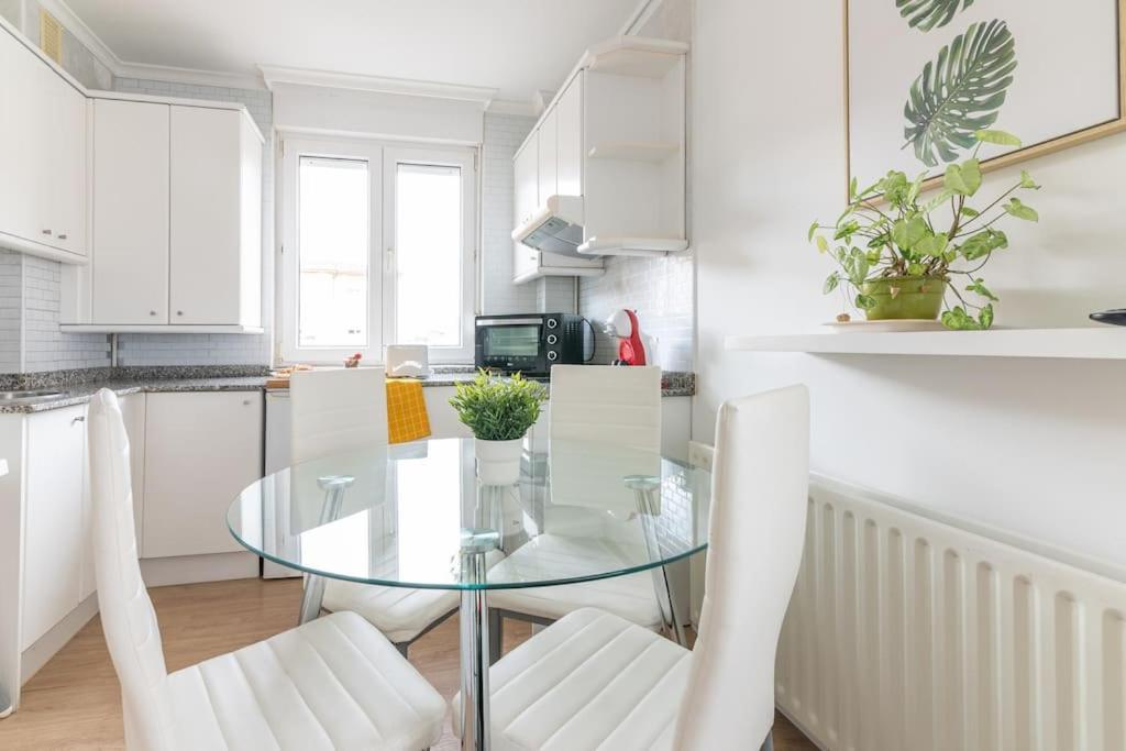 Centrico Y Comodo Apartamento Con Parking Privado Santander Extérieur photo